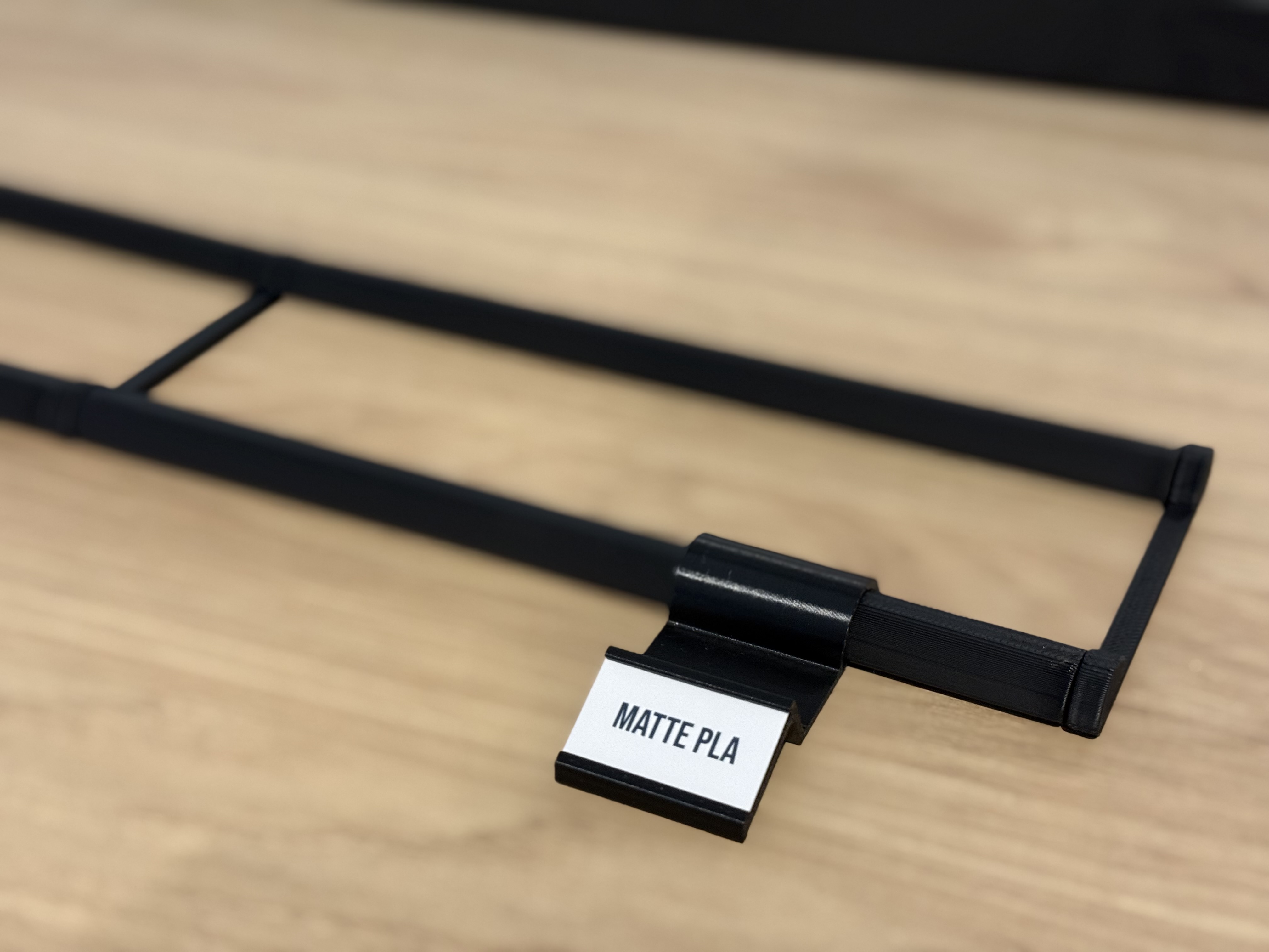 Miniatura 5 do modelo 3D Modular Filament Spool Rack