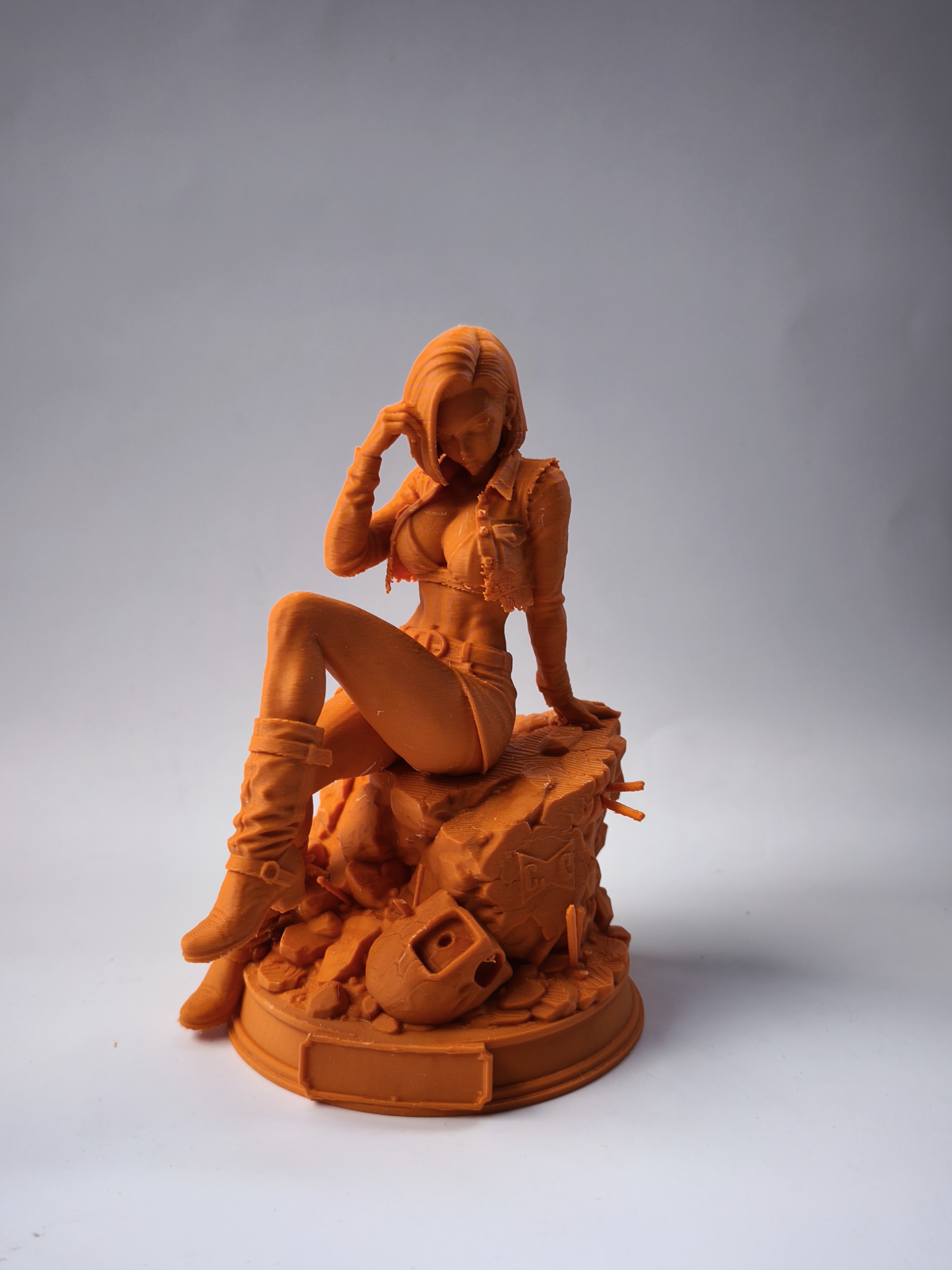 Miniatura 6 do modelo 3D Android C18 figurine