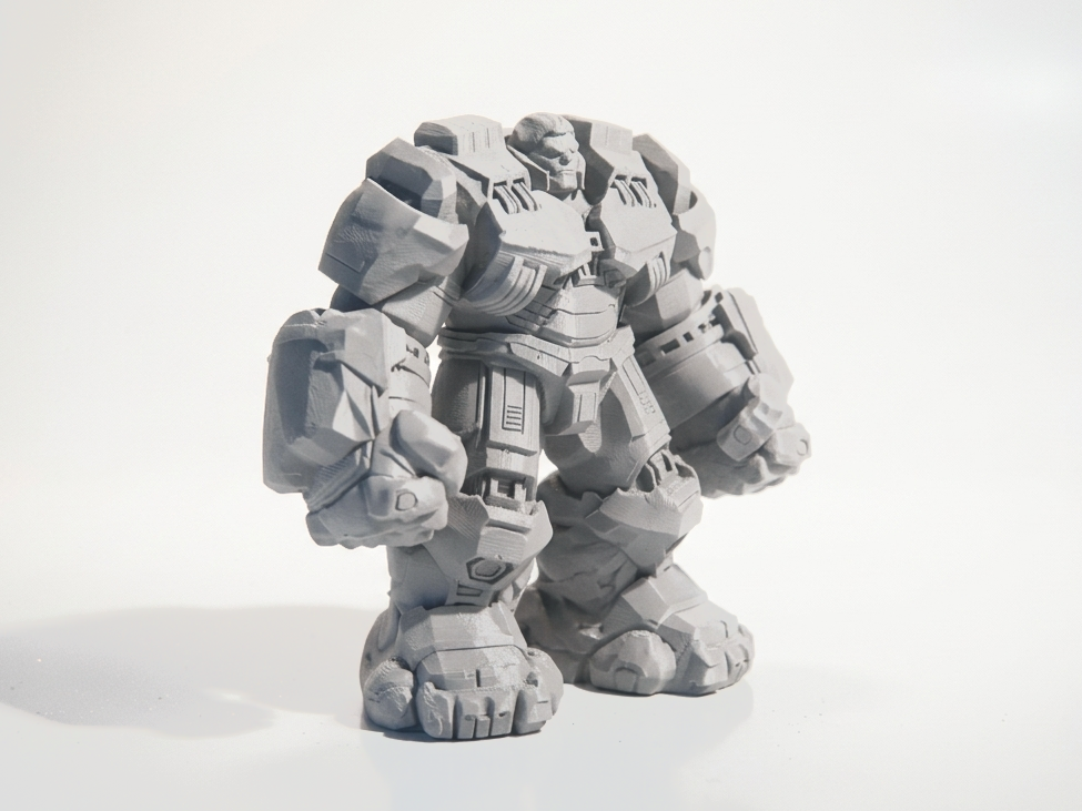 Hulkbuster Armor Figurine Marvel Collectible 3D Printable