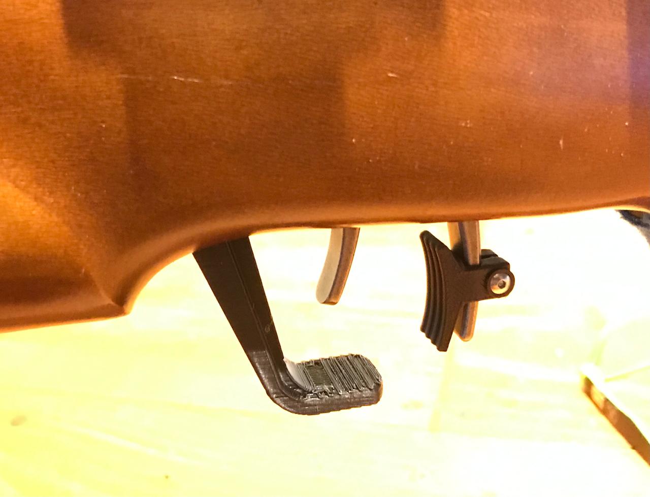 Benjamin Marauder field target trigger Add-on