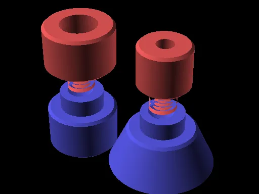 SH01 Bowden Coupler