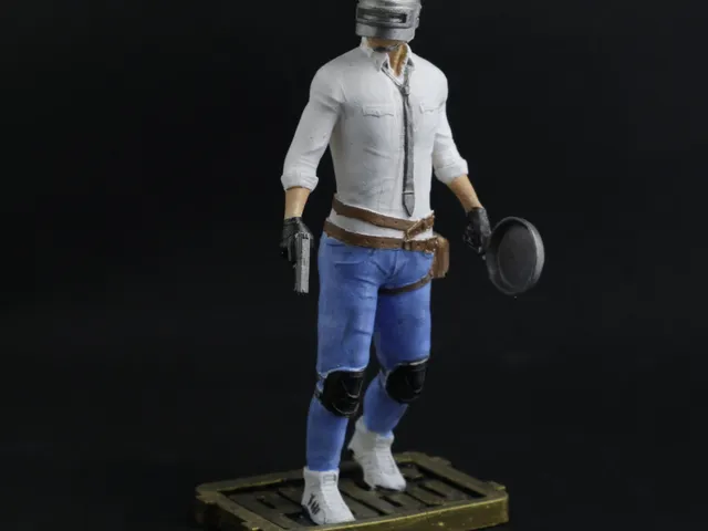 Playerunknown's Battlegrounds Figure