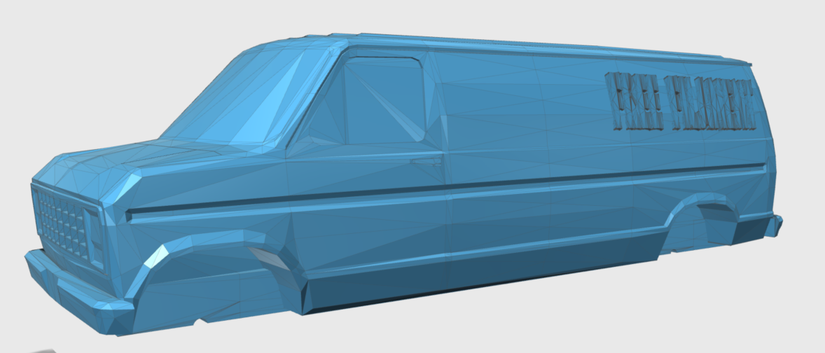 Free Filament Van Remix