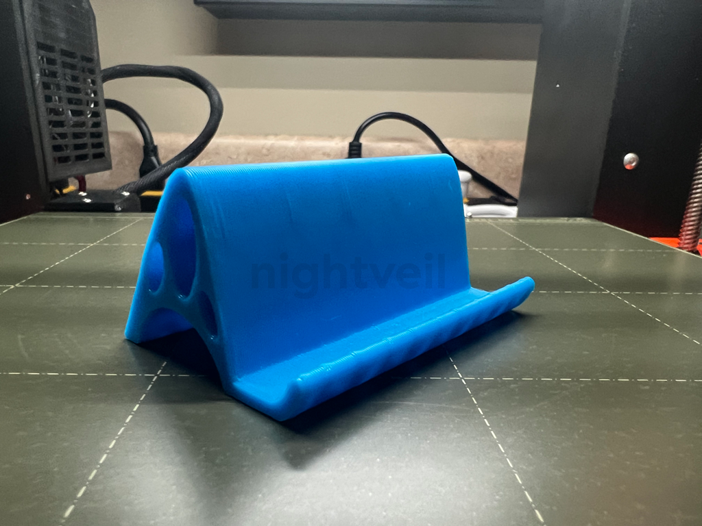 Holy Curve Business Card Holder
