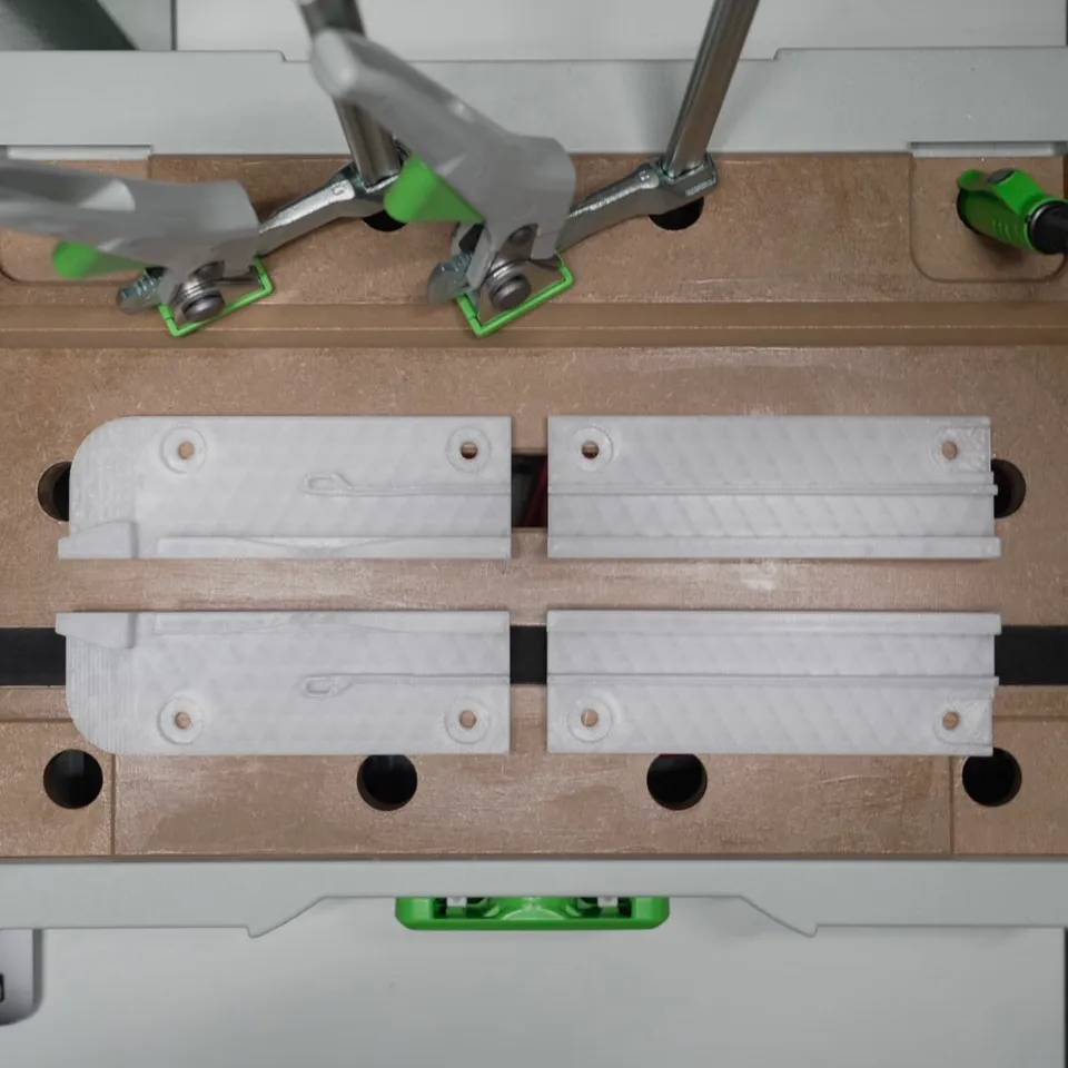 FESTOOL Systainer³ case rails (7mm half cut) by AlexRuihan | Download ...