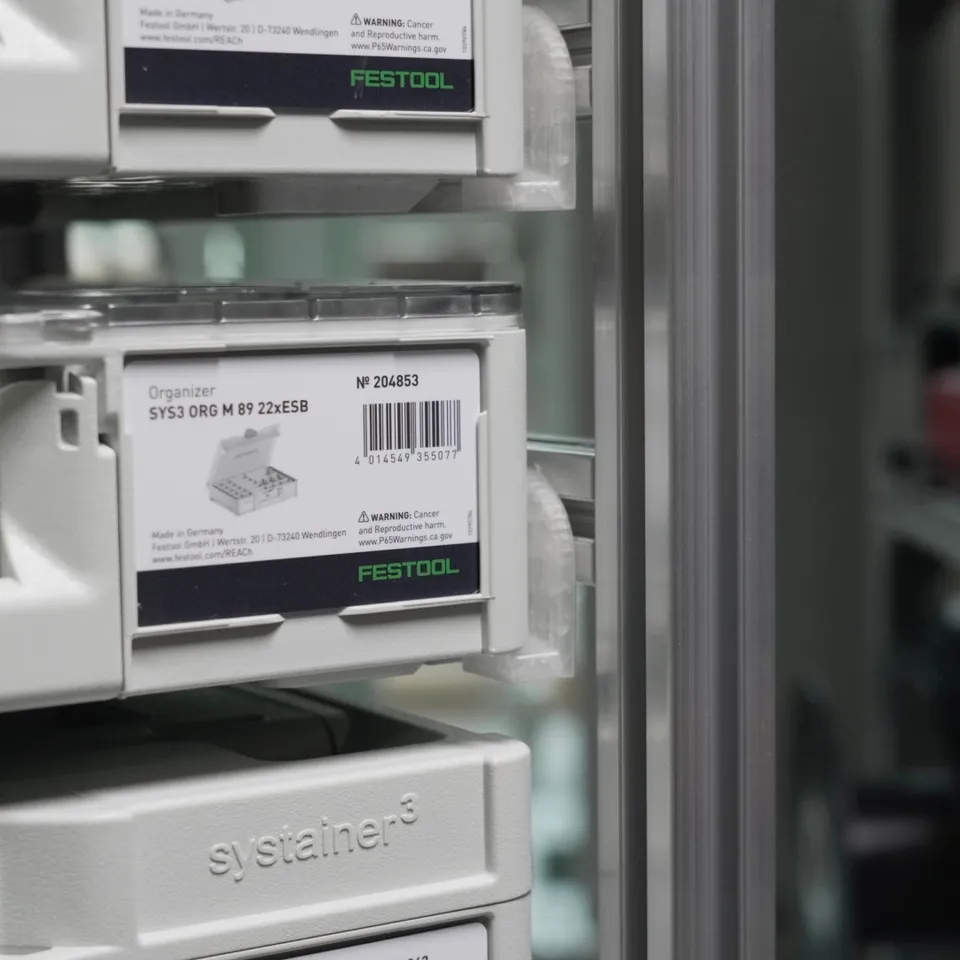 FESTOOL Systainer³ case rails (7mm half cut) by AlexRuihan | Download ...