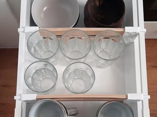 Rozdelovac UPPDATERA IKEA