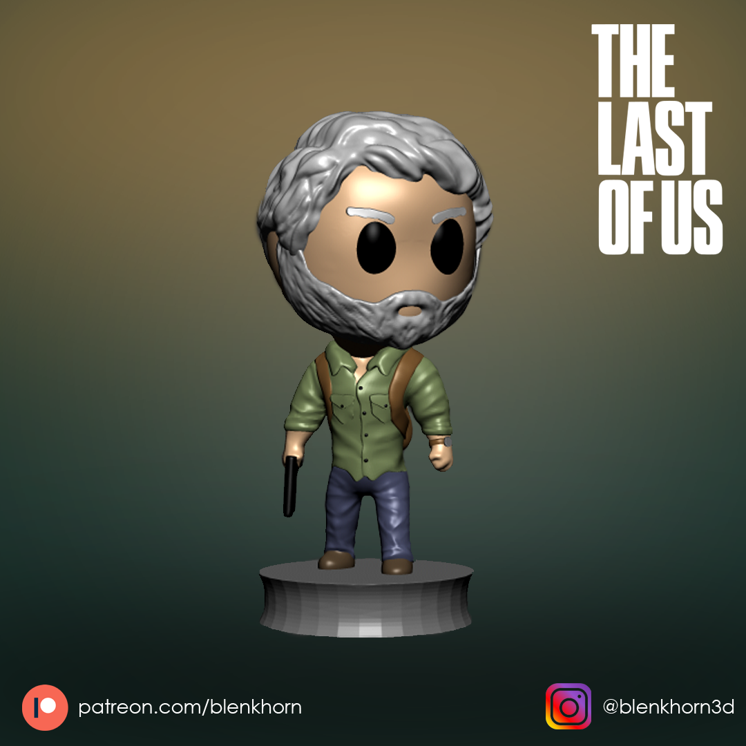 THE LAST OF US DOUBLE BIT: JOEL MILLER