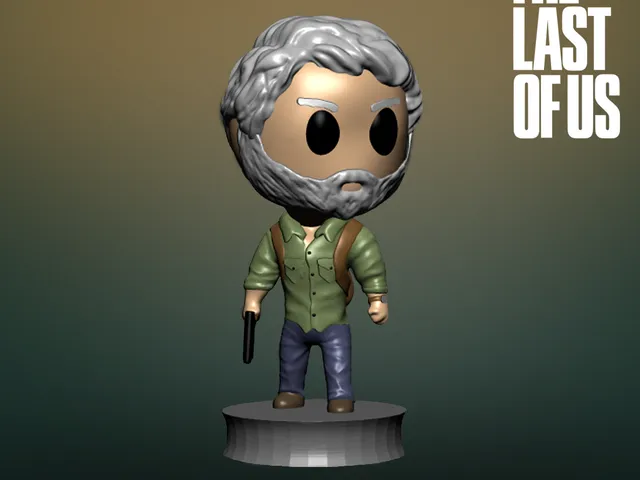 THE LAST OF US DOUBLE BIT: JOEL MILLER