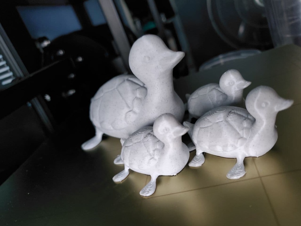 Miniatura 3 do modelo 3D Floating Turtle Duck (ATLA)