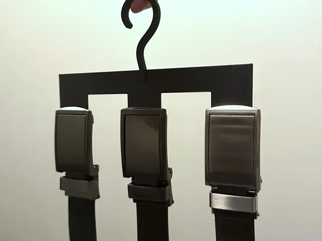 Slide Belts Hanger