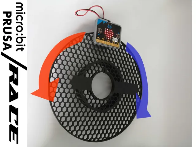 Prusament-Microbit/Racer