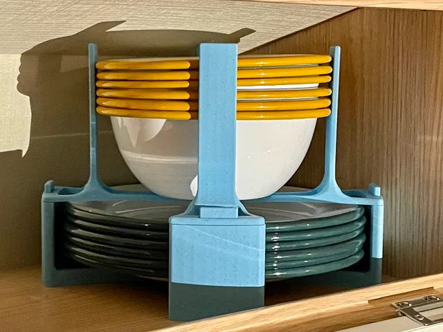 Eriba Troll Plate and Dish Stacker
