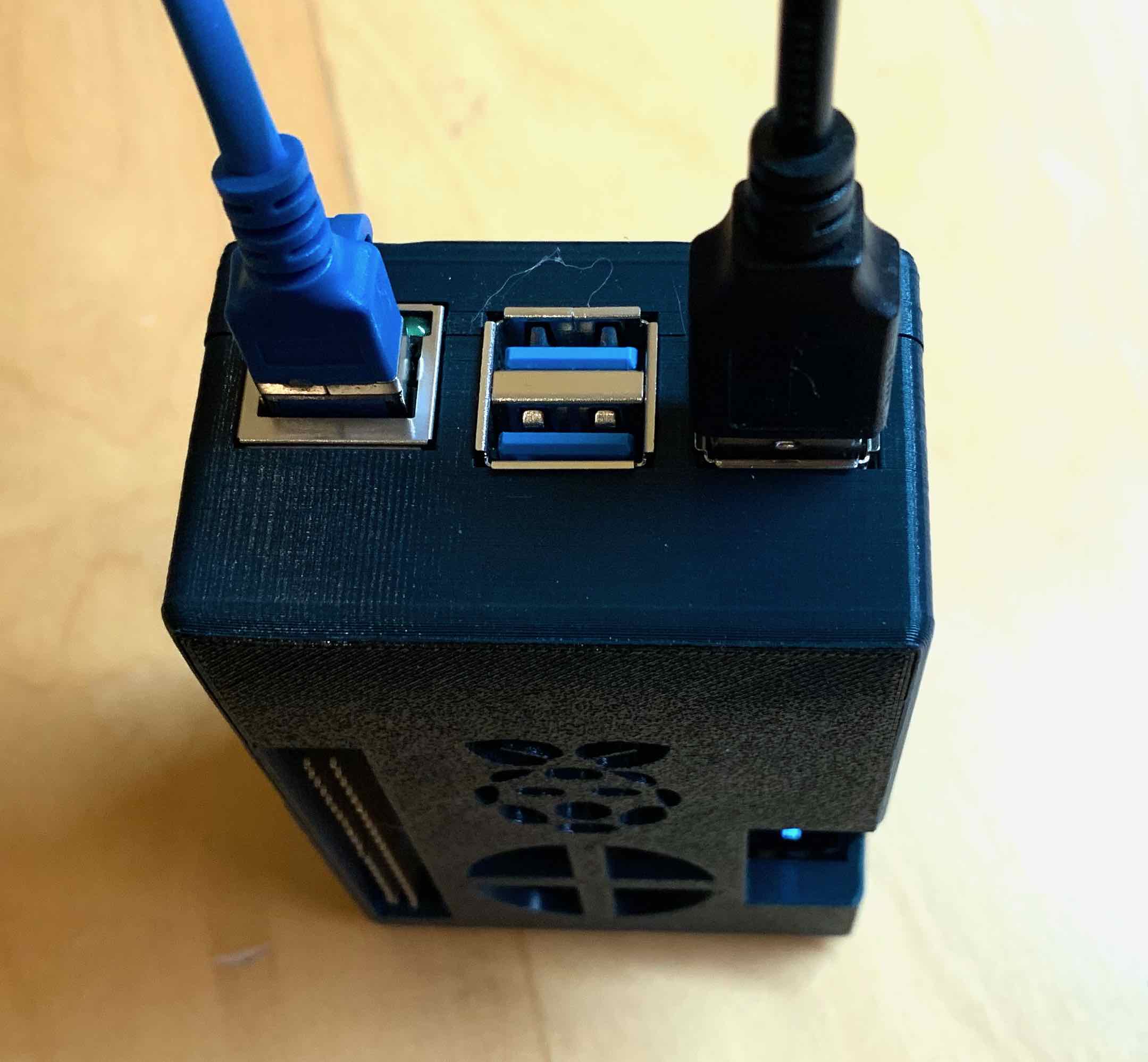 Case For A Raspberry Pi 4b Waveshare Poe Hat B Or C By Jfdl Download Free Stl Model