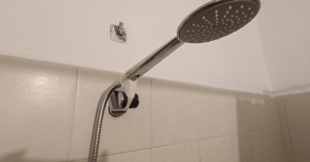 shower head angle adapter by FartBlakey | Download free STL model ...