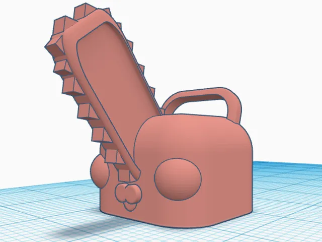 Chainsaw Man Key Cap