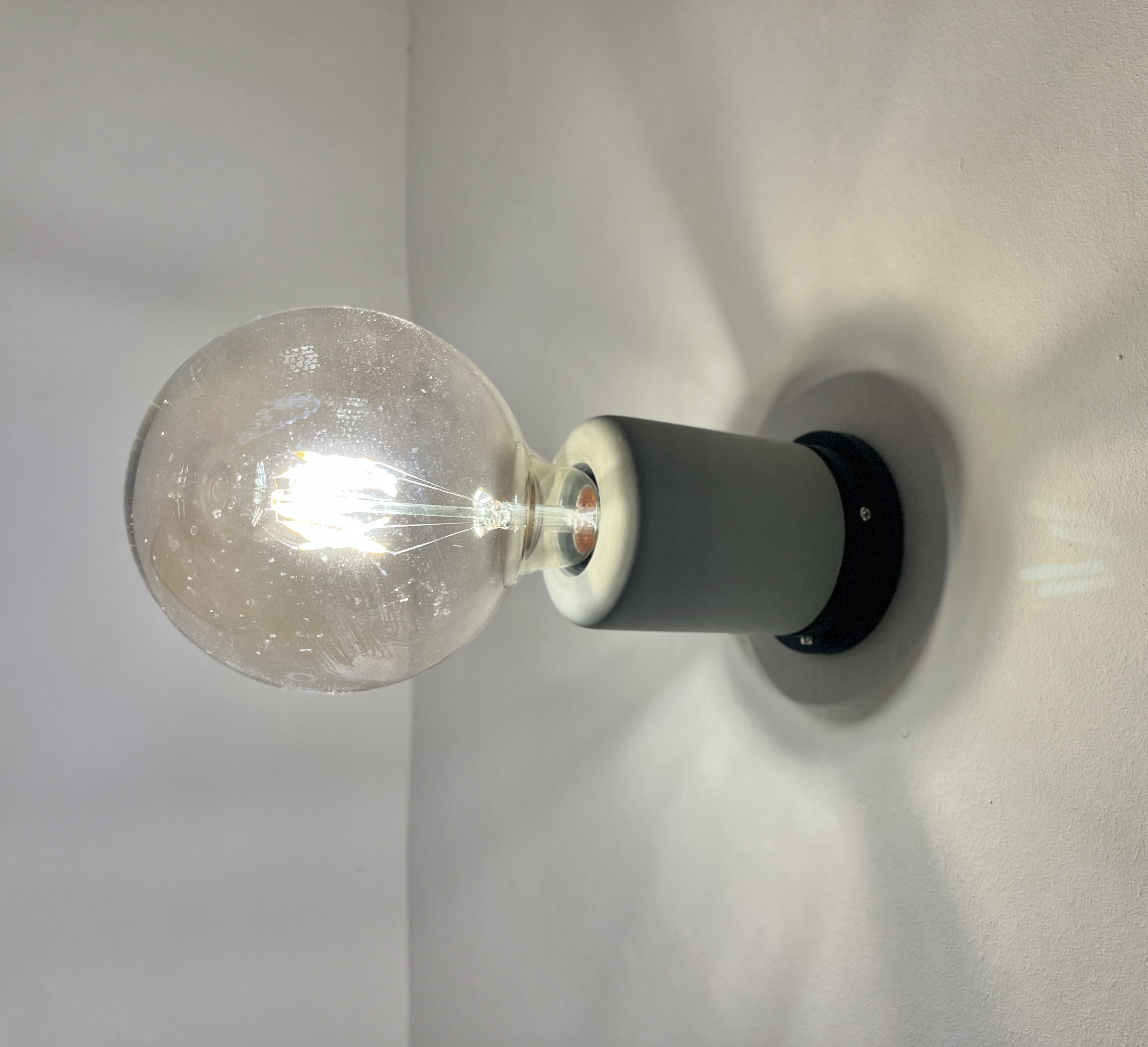 IKEA RÅSEGEL lamp wall mount