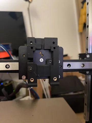 Voron Afterburner Ender 3 V2 Linear Rail Mod