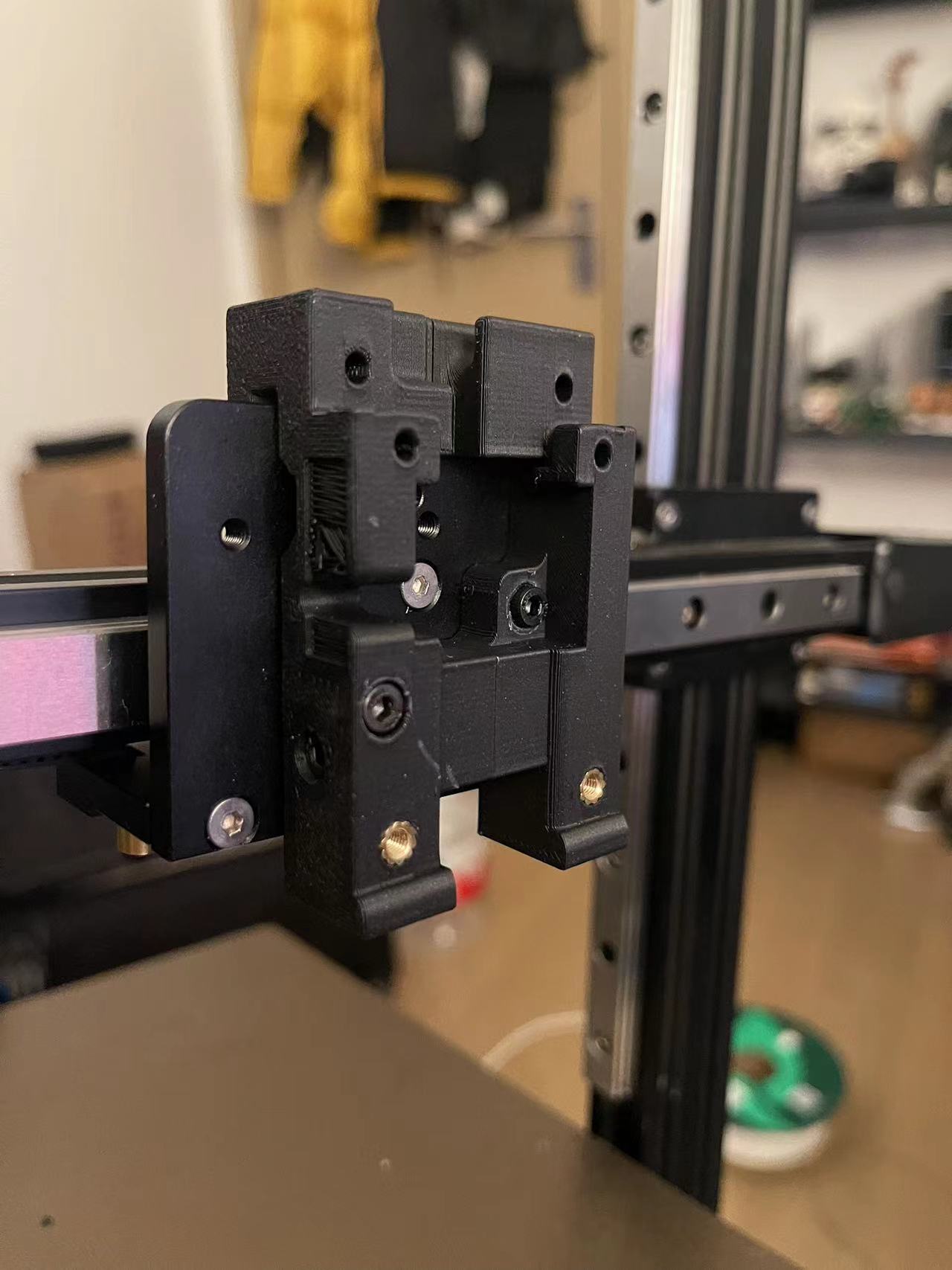 Voron Afterburner Ender 3 V2 Linear Rail Mod by RichardTHF | Download ...