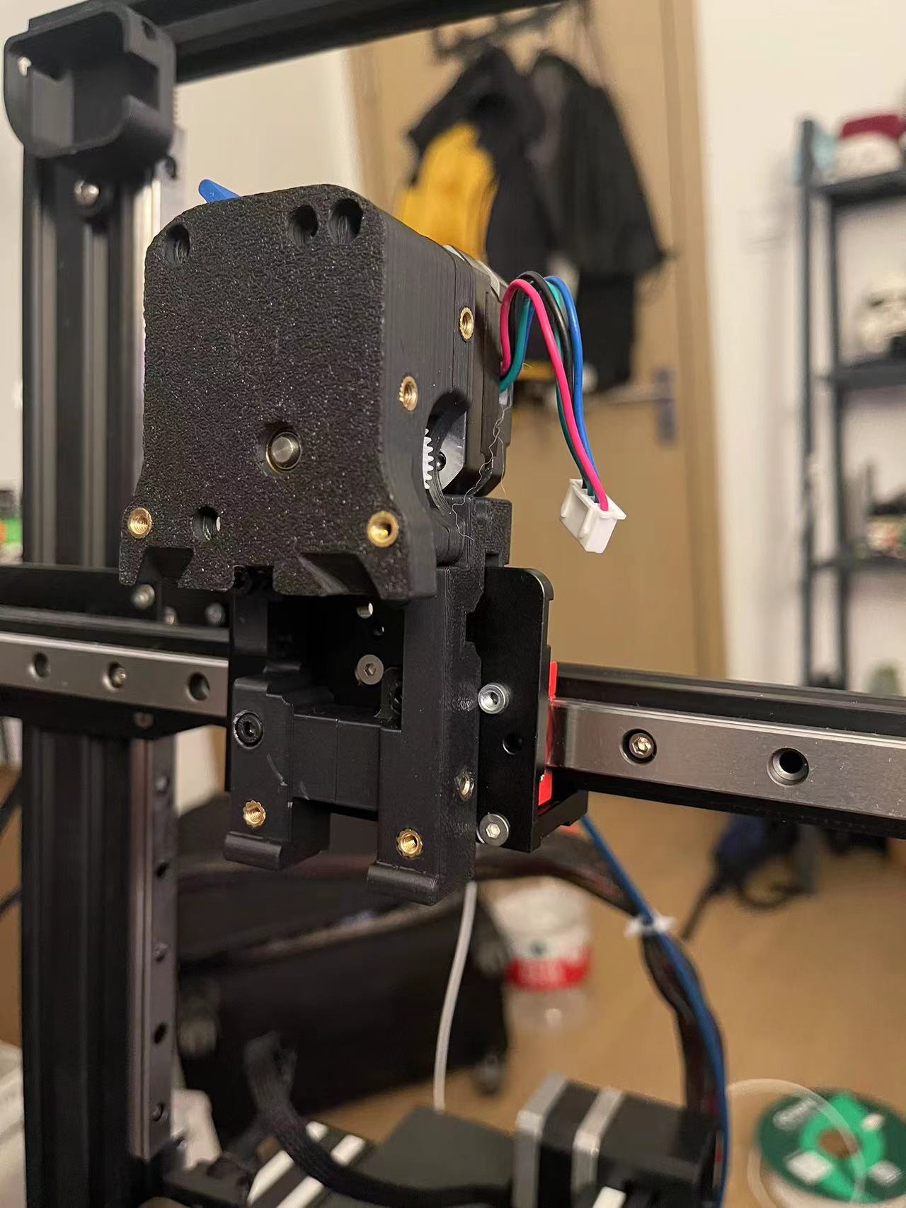 Voron Afterburner Ender 3 V2 Linear Rail Mod by RichardTHF Download