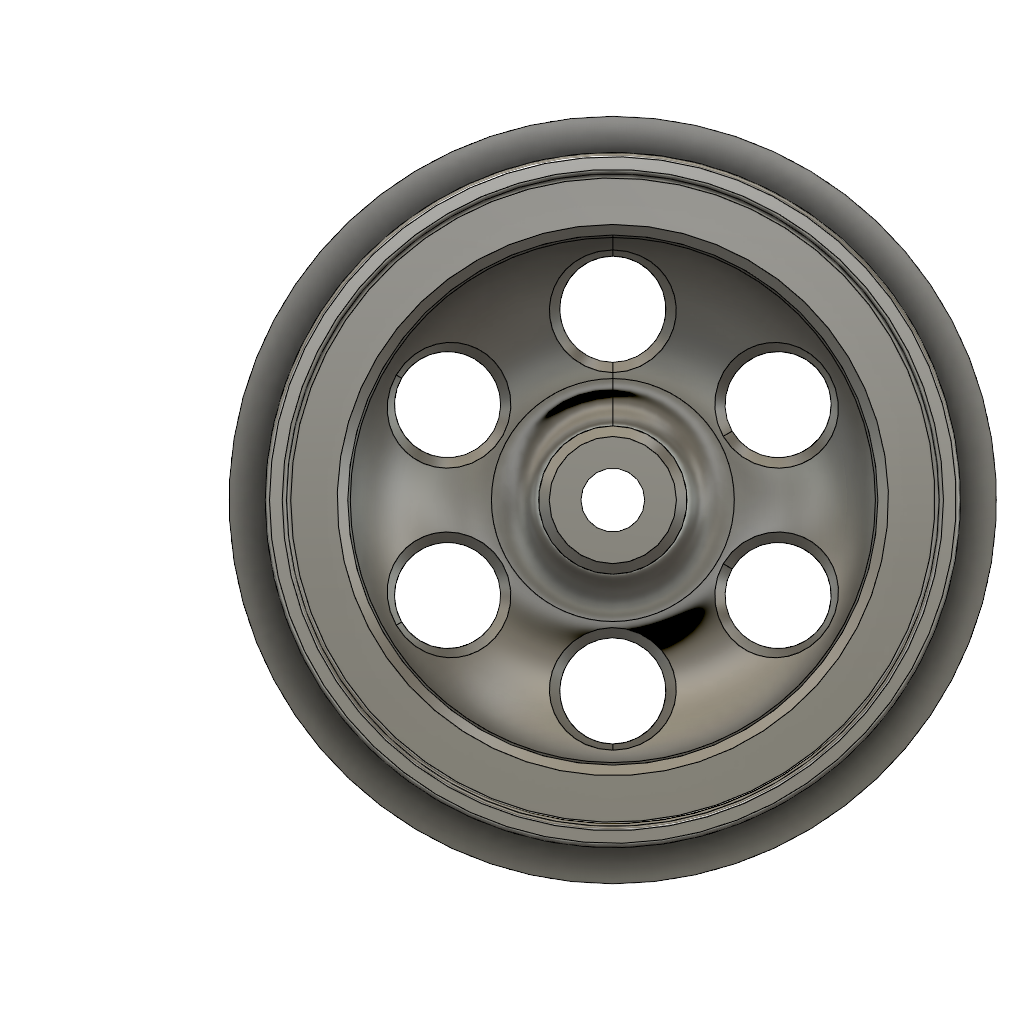 RCCAR OFFROAD RIM FOR WPL RC by TomTLC Download free STL model
