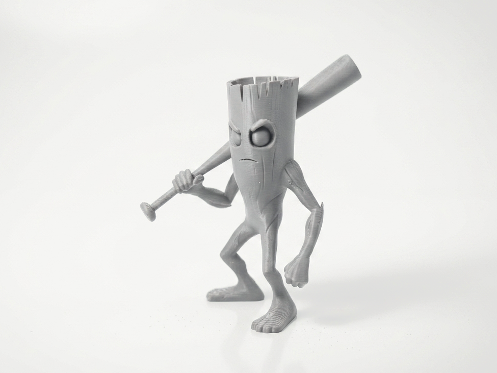 Tree Batter Character Figurine Miscellaneous 3D Printable