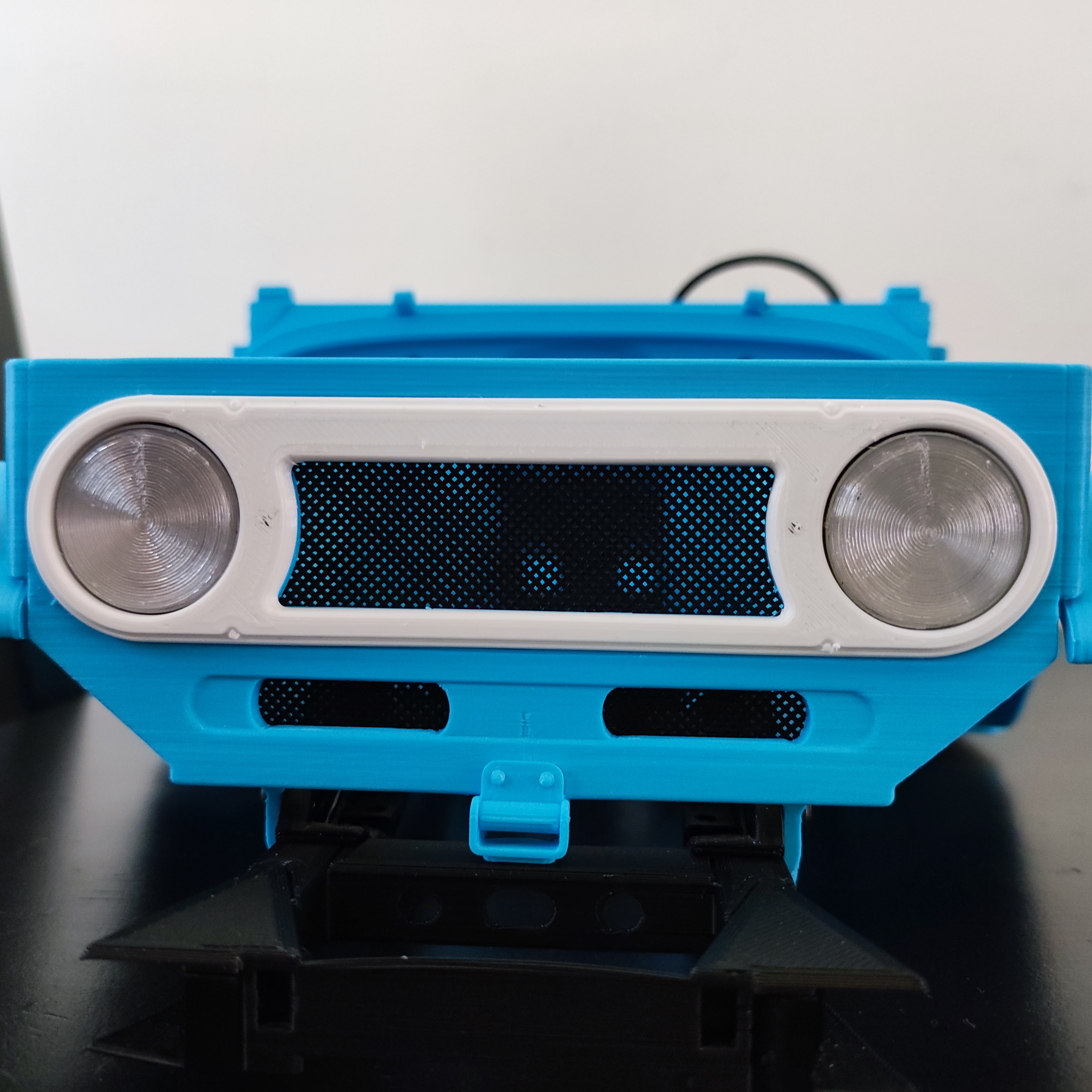 FRONTLIGHT GLASS FOR 3DSETS BAMBOO RC CAR