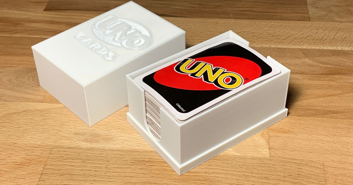 Uno Card Box 