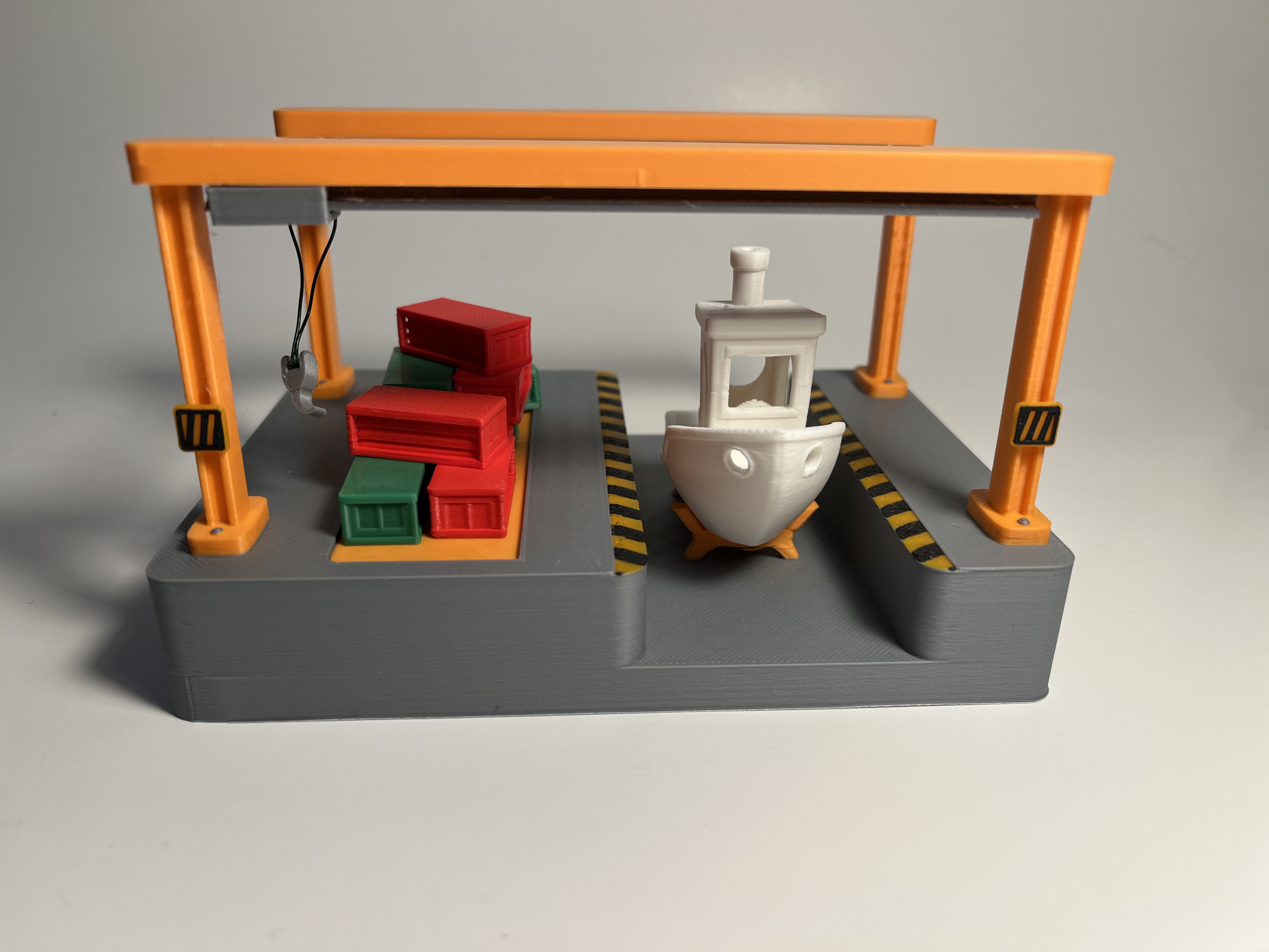 Benchy Dock Display Stand