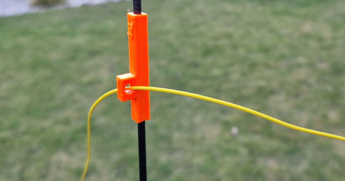 OM2ZZ antenna wire eyelet for carbon pole by Rado om2zz Download free