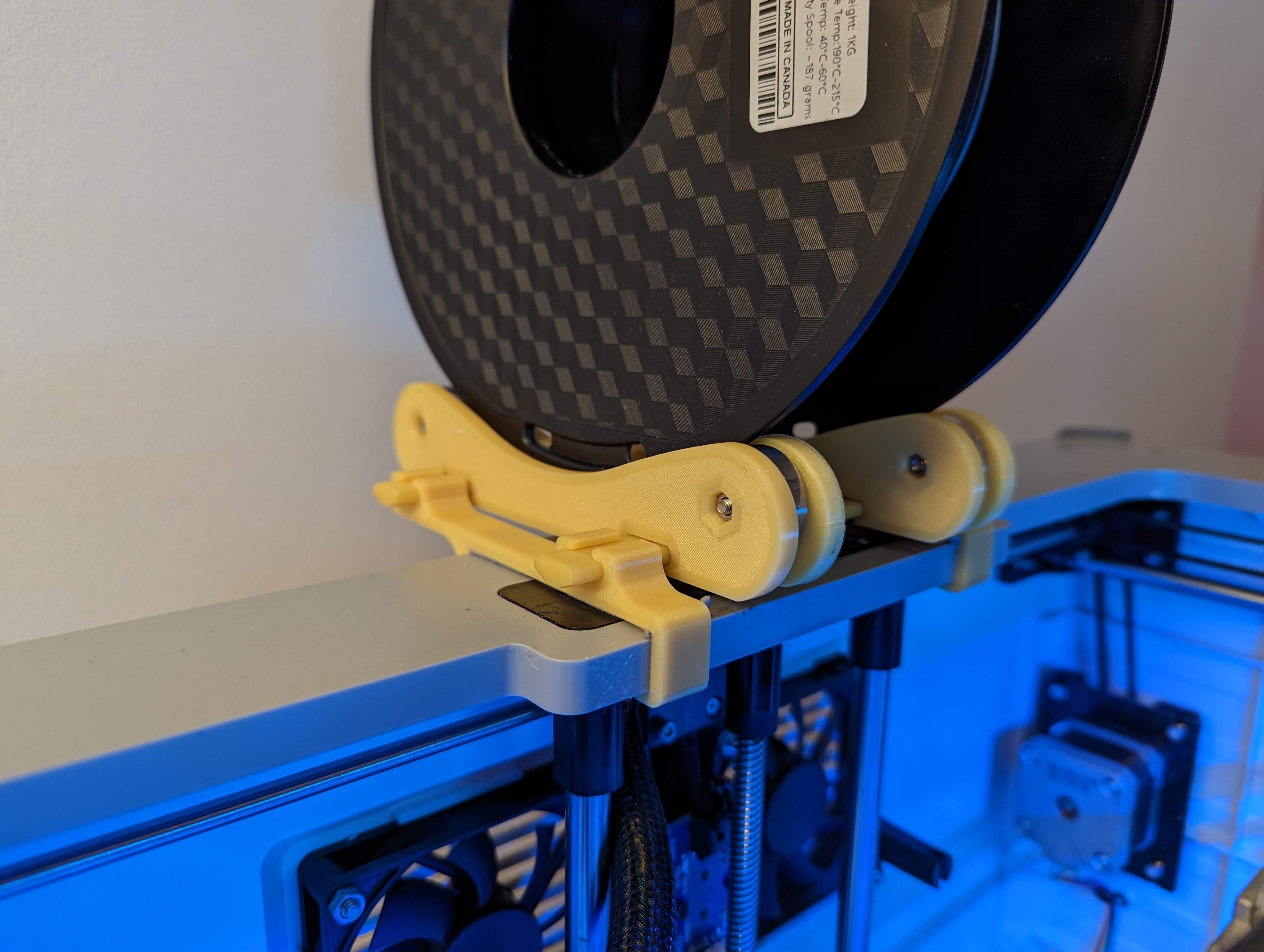 flashforge-dreamer-prusa-mini-spool-holder-adapter-by-don4ir-download-free-stl-model