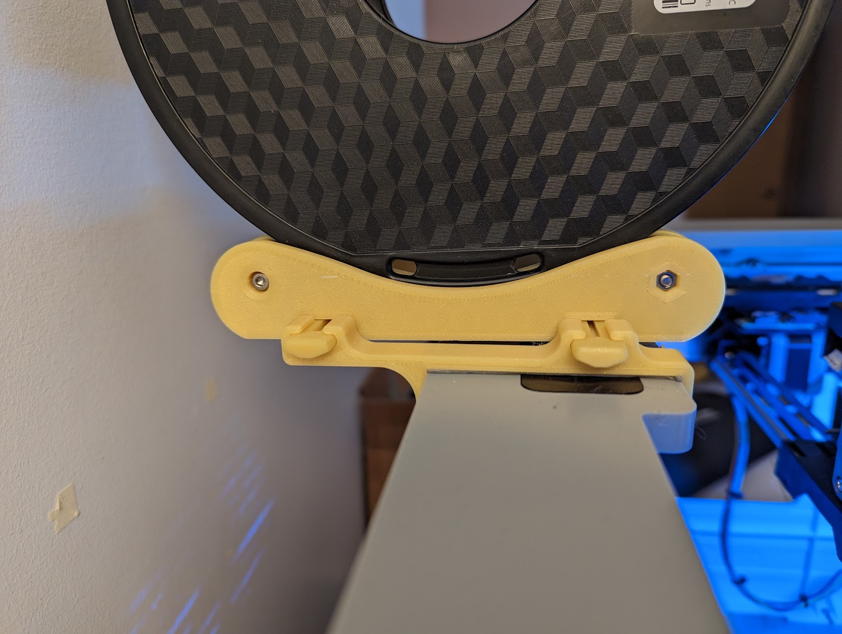 flashforge-dreamer-prusa-mini-spool-holder-adapter-by-don4ir-download-free-stl-model