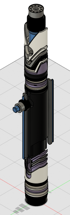 Lightsaber - Warlock — miniatura 7