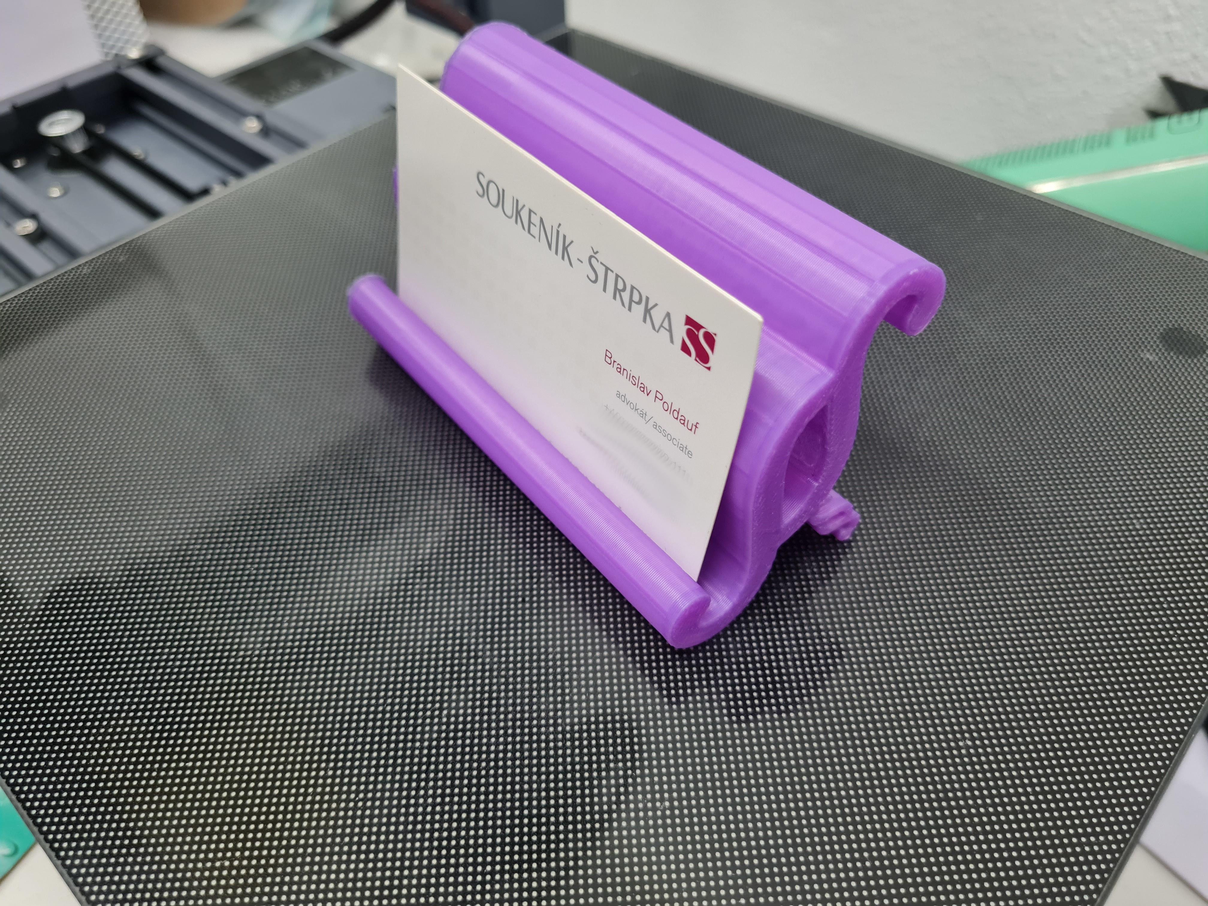 Business Card Holder - lawfirm