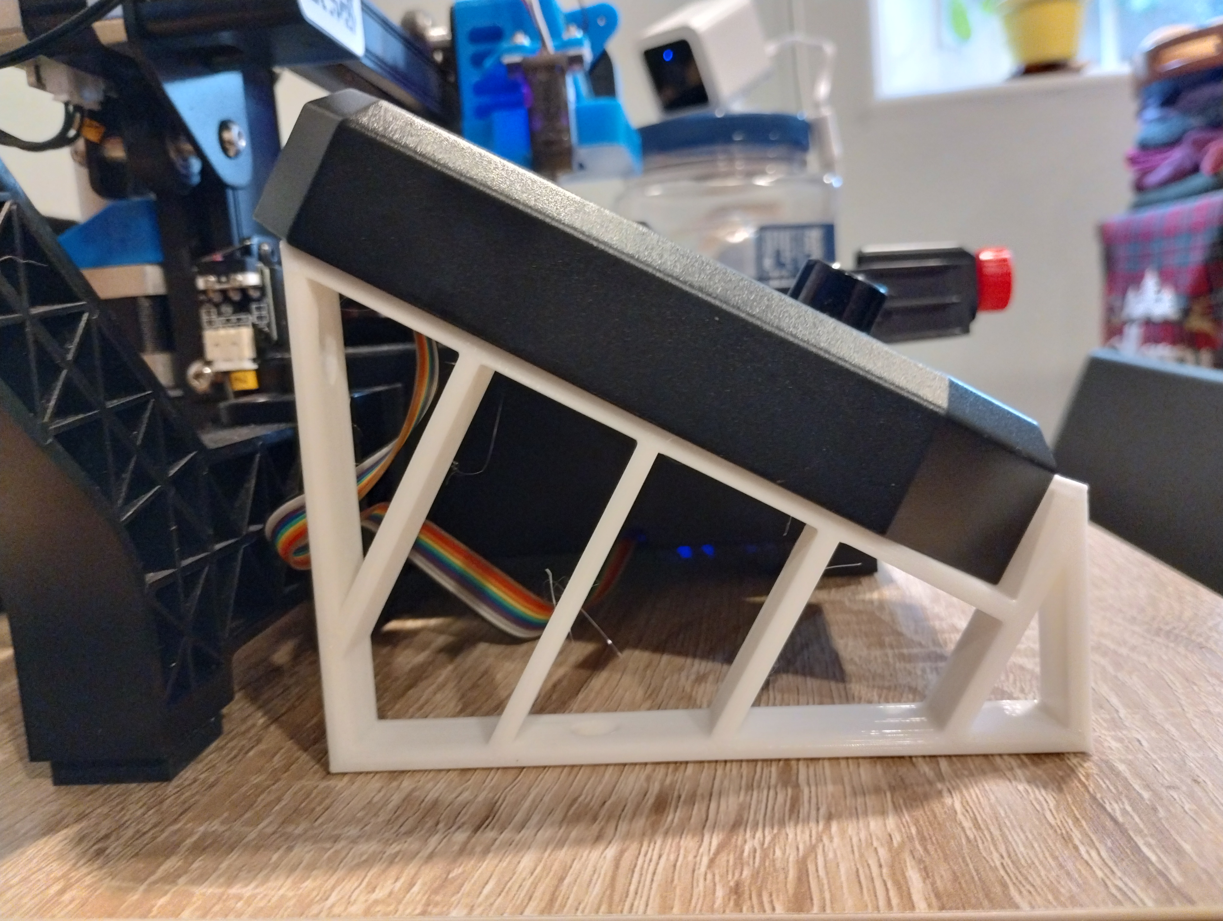 Ender 2 Pro LCD Stabilizer Bar