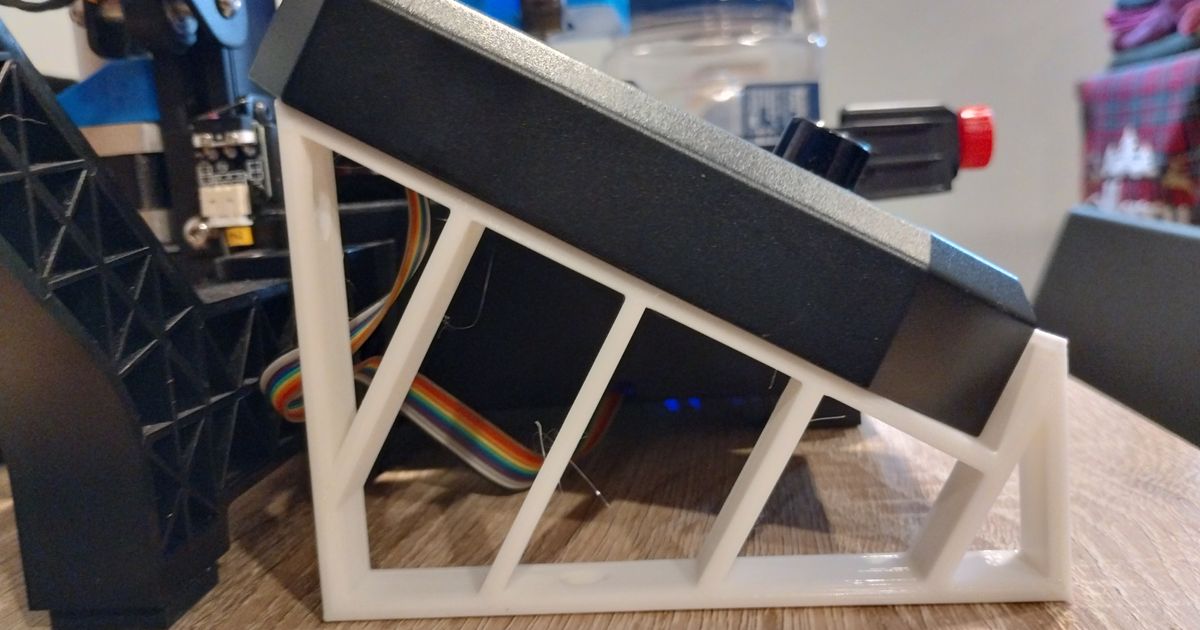 Ender 2 Pro LCD Stabilizer Bar by WCTT Download free STL model