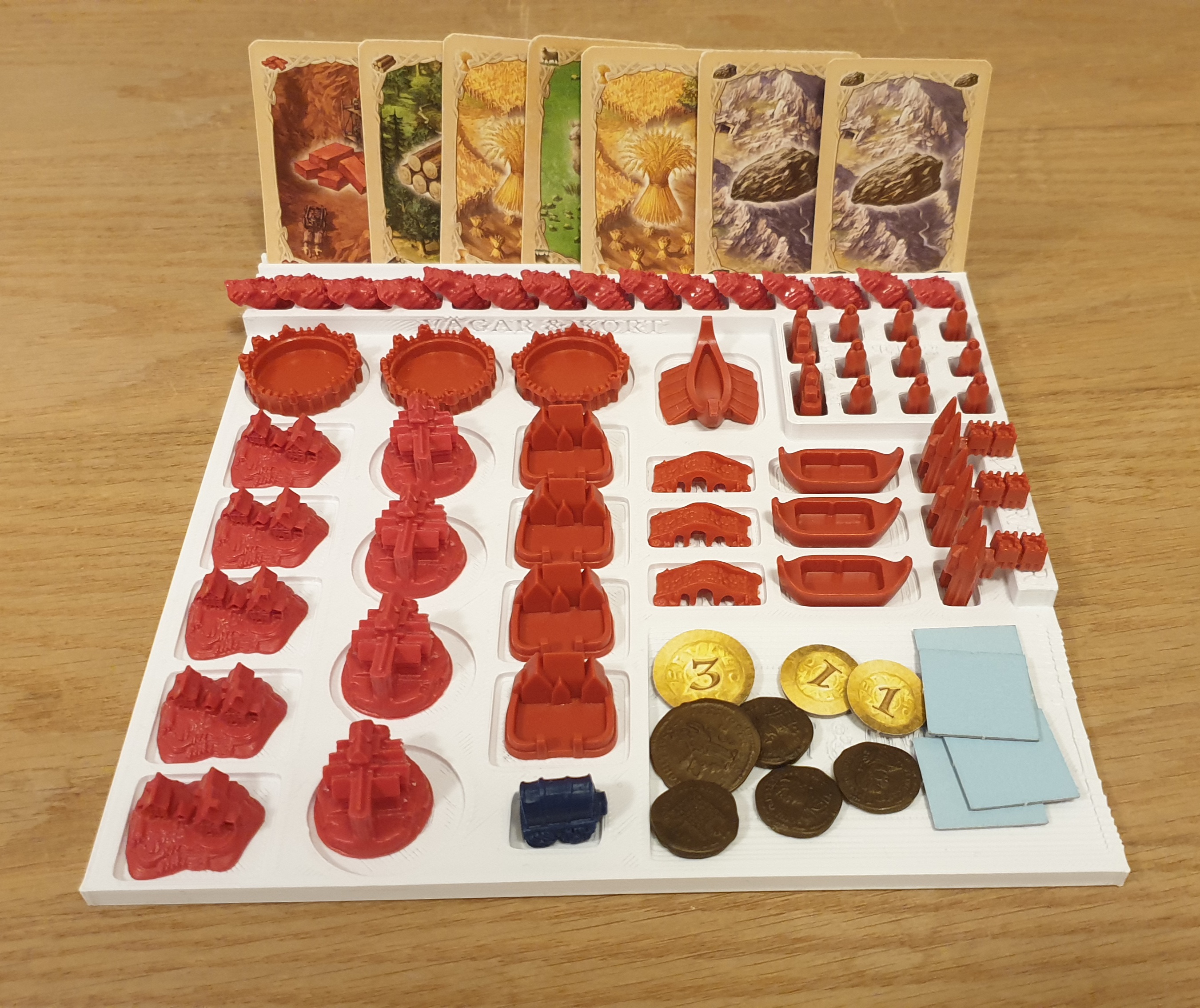Catan Piece Holder by JPK | Download free STL model | Printables.com