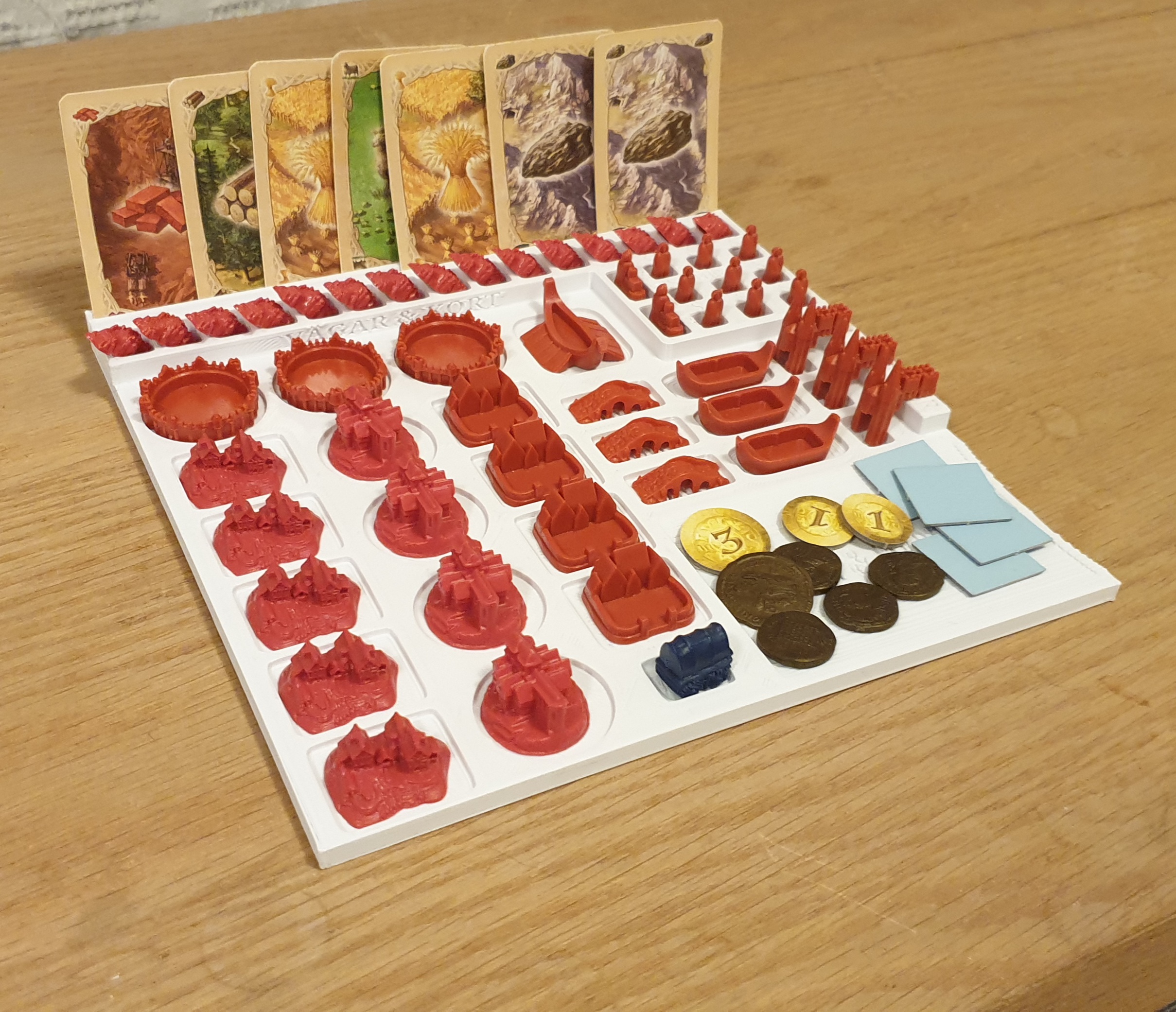 Catan Piece Holder by JPK | Download free STL model | Printables.com
