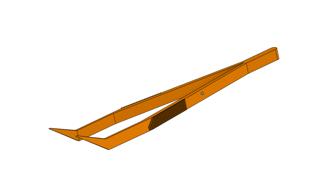 Pointed tweezers