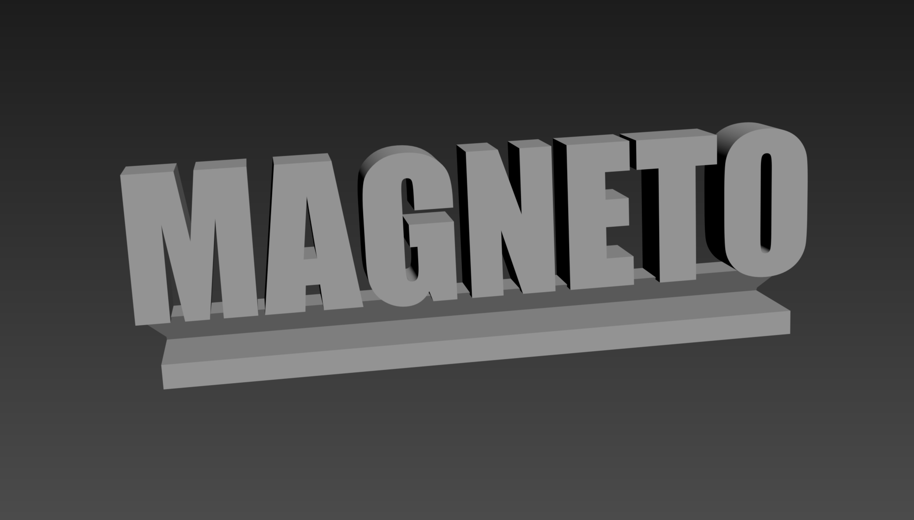 Display Name Tag - MAGNETO – Modular Collectible System – #SAVFX