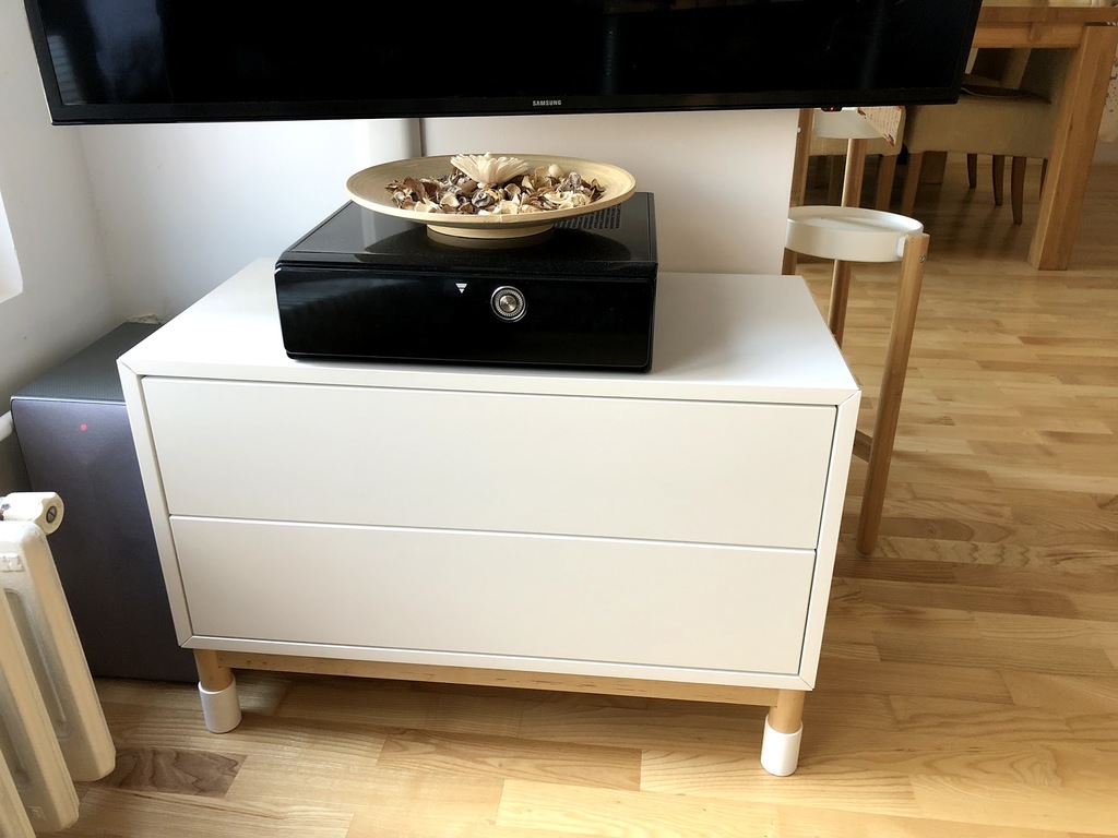 IKEA EKET base on legs extender by Bojan Download free STL model