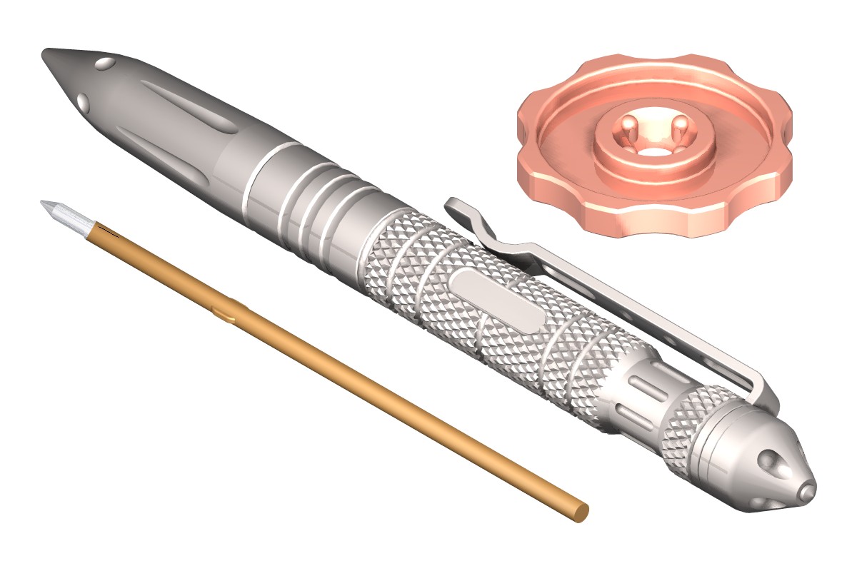 Taktischer Stift, Tactical Pen