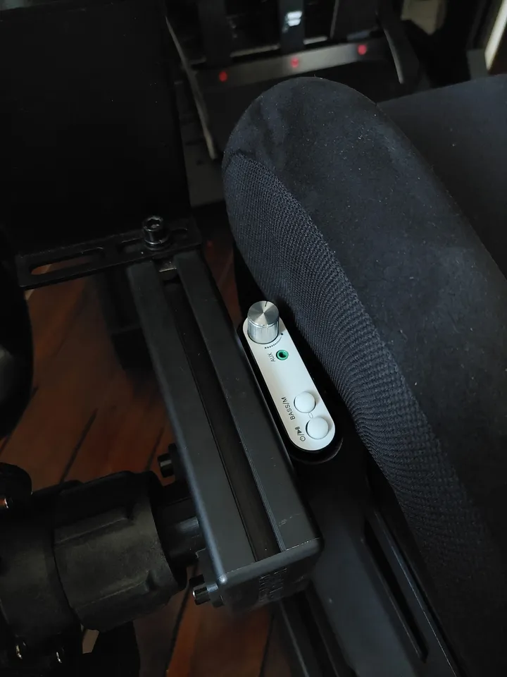 Nobsound sim rig holder by neon | Download free STL model | Printables.com