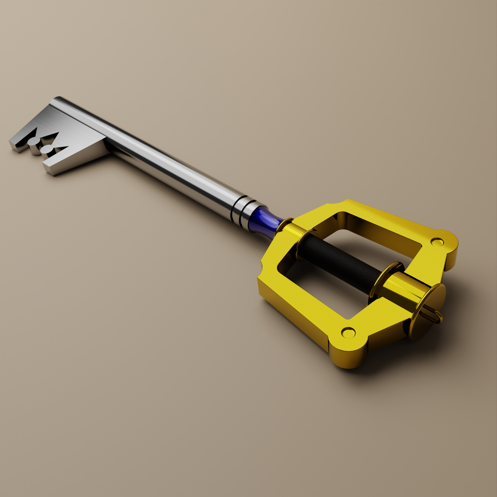 Kingdom Key Keyblade