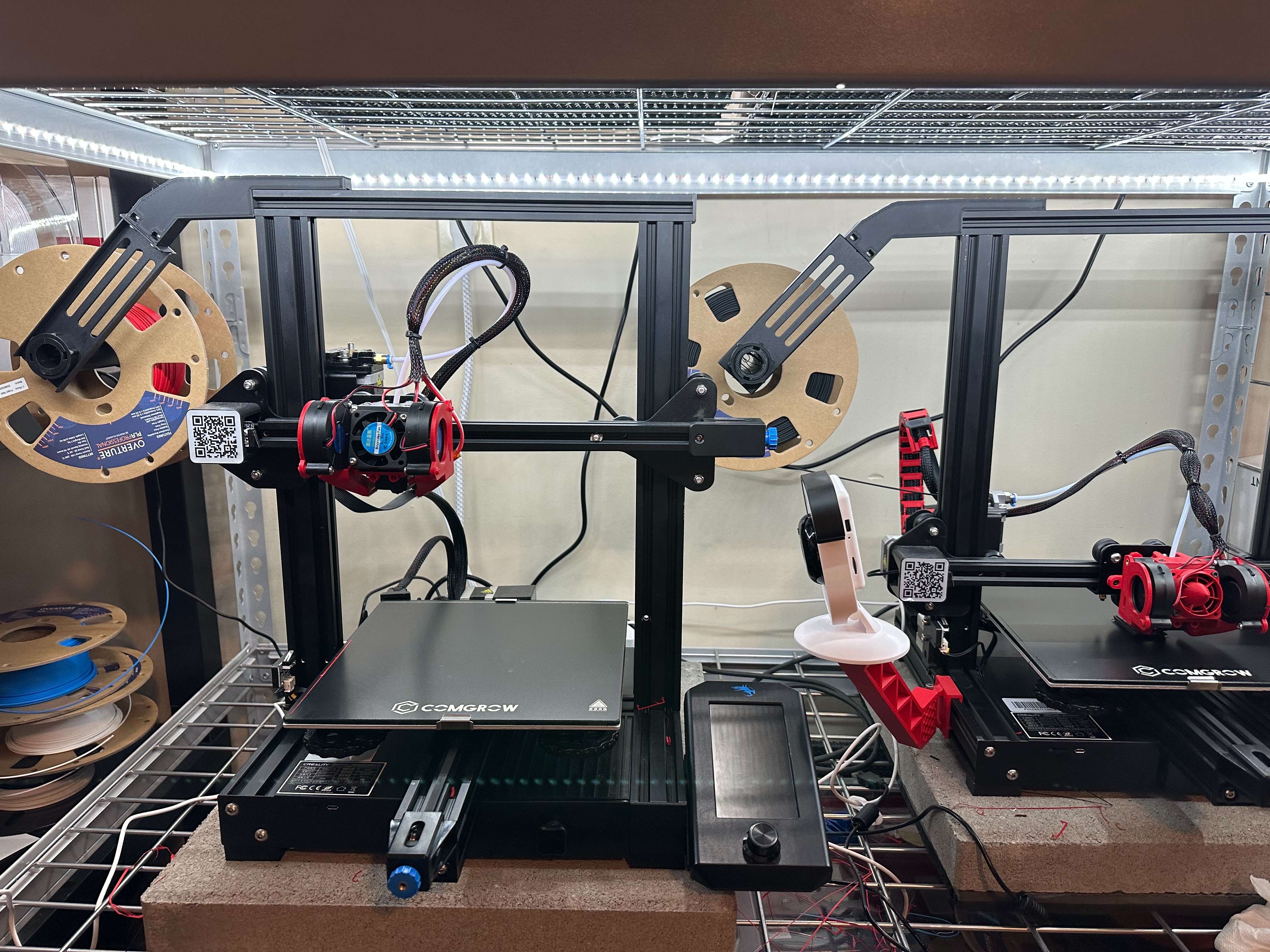 Top Side Spool holder