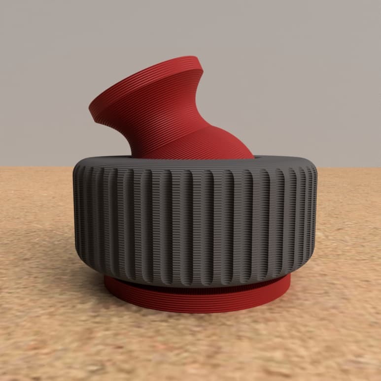 Open Source Universal Ball Joint (to reuse!) by Saph Download free