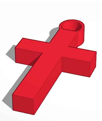 Earring Cross