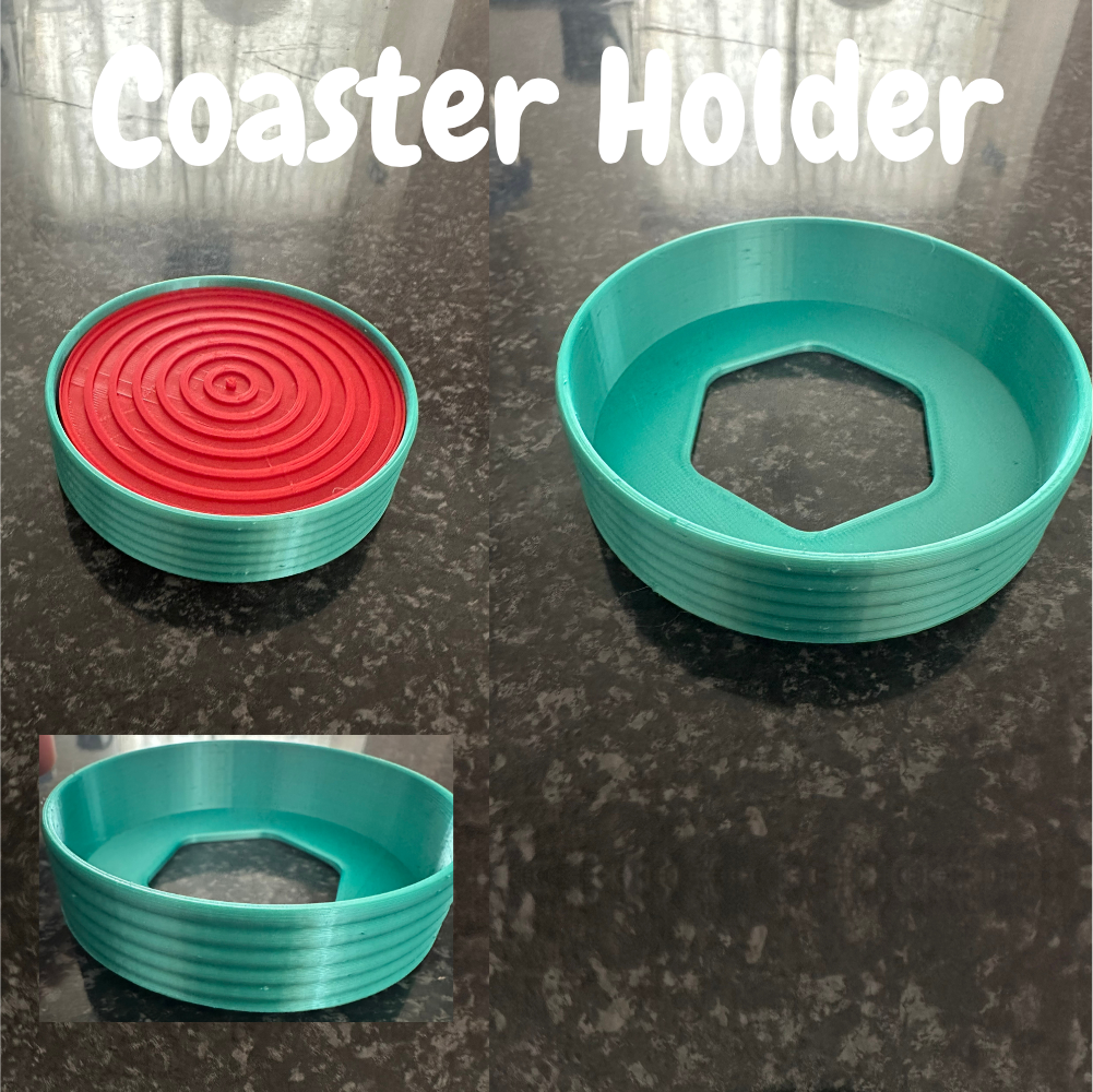 Miniatura 2 do modelo 3D INFILL COASTERS