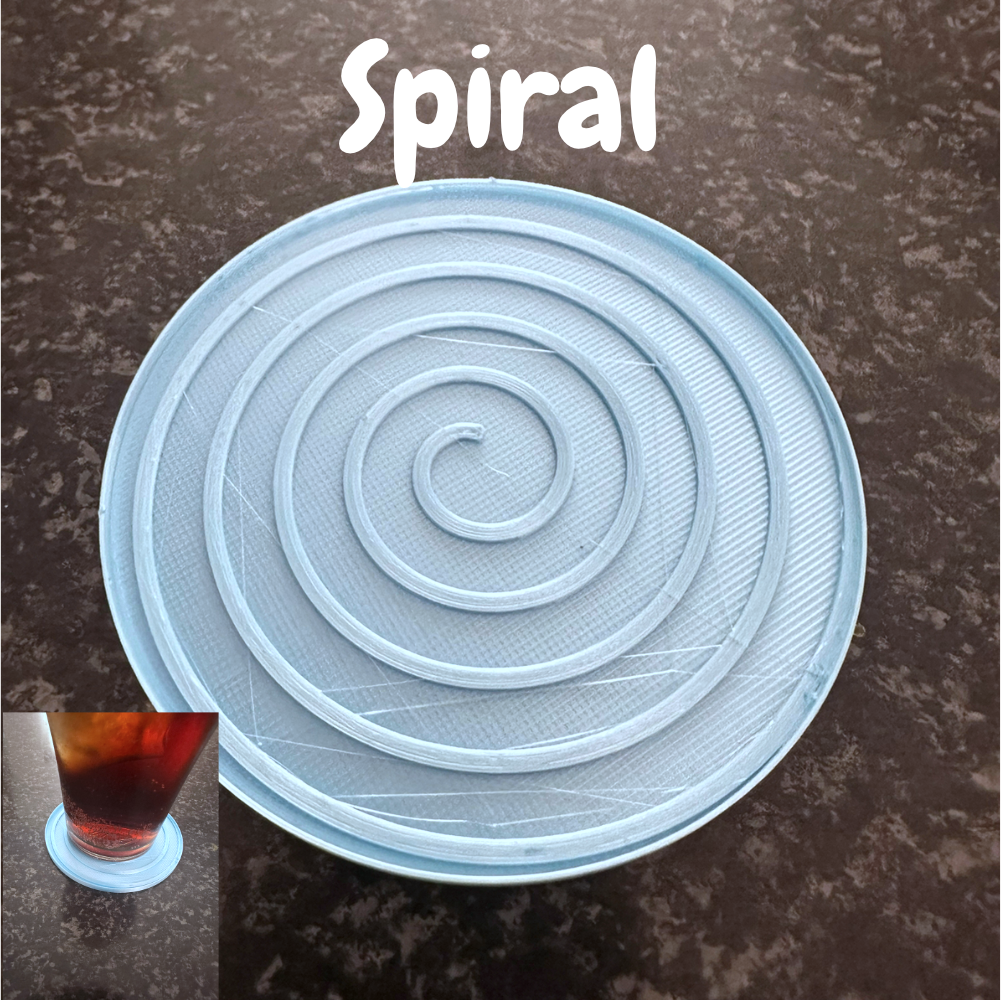 Miniatura 4 do modelo 3D INFILL COASTERS