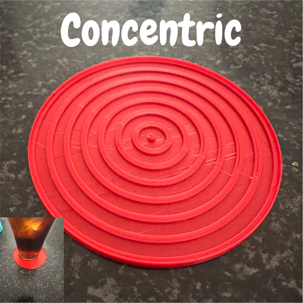 Miniatura 7 do modelo 3D INFILL COASTERS